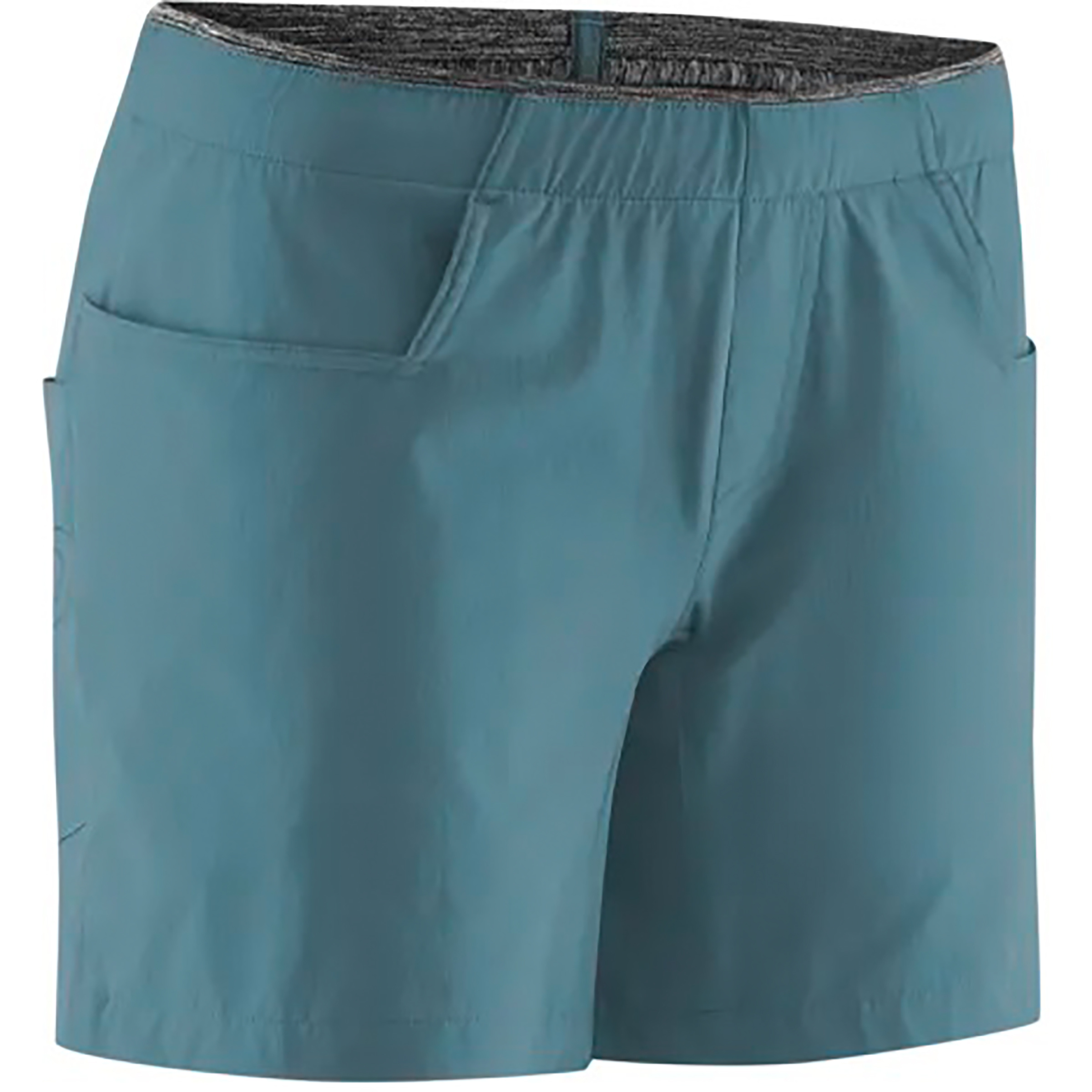 Edelrid Radar Damen Kurze Hosen blau Größe XS Bouldern Wasserabweisend