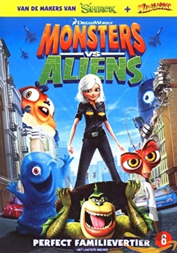 Monsters vs aliens - Preis vom 27.09.2026 03:53:48 h