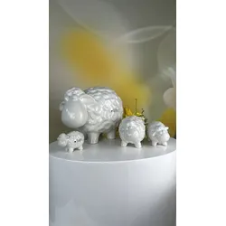 Schaf Molly 9cm cremeweiß