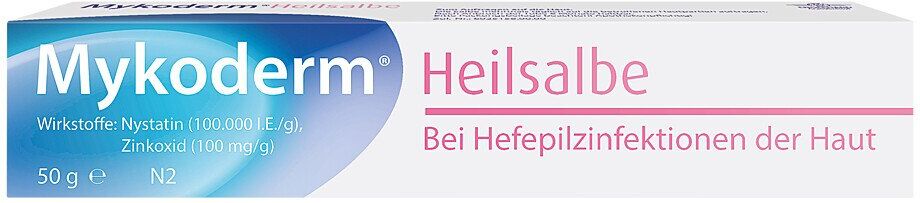 Mykoderm Heilsalbe Nystatin/Zinkoxid