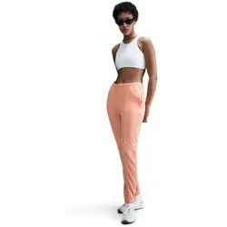 NIKE Damen Sporthose Sportswear Chill Slim High-Waisted, Größe S in Weiß Weiß