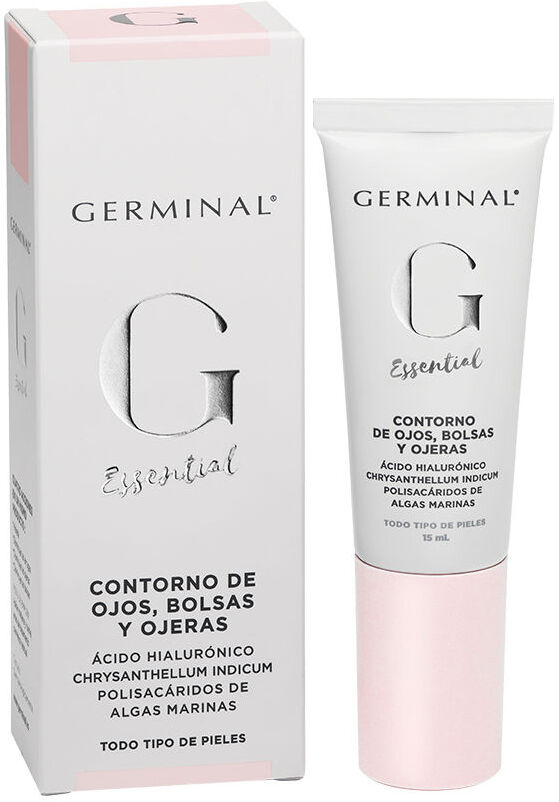 Germinal Essencial contorno de olhos, bolsas e olheiras 15 ml
