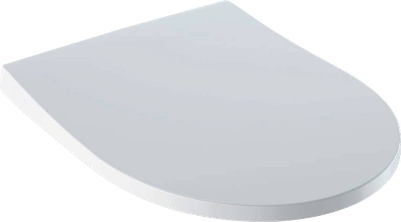 Geberit iCon antibacteriële WC-bril met softclose en Quick-Release, wit