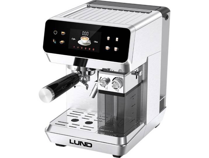 Lund Kaffeevollautomat, Benutzerfreundlich