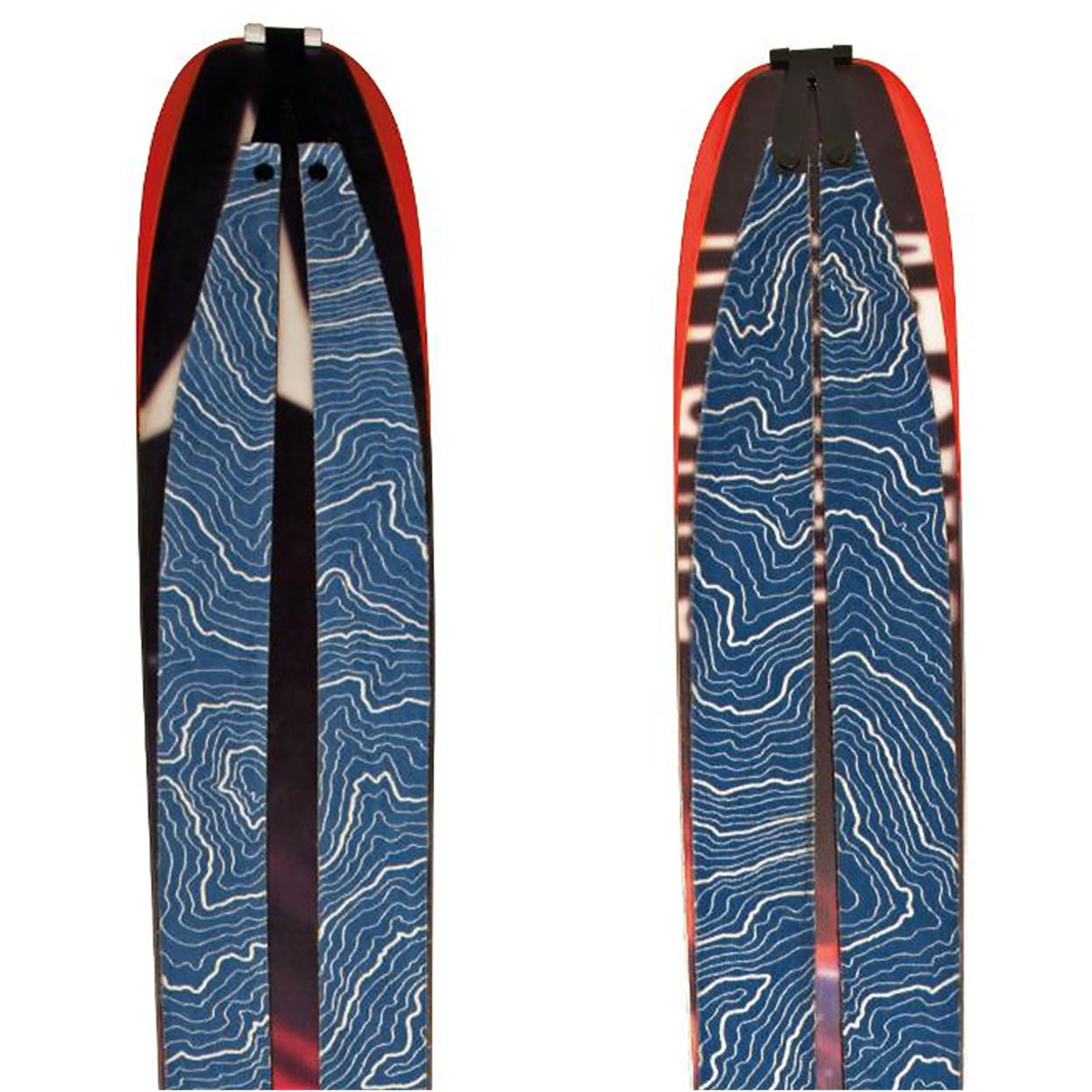 Contour Hybrid FAT Free Split Skifelle Skifell Größe 180-190cm Skitour
