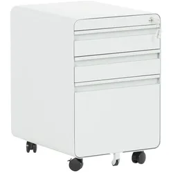Carmen CR-1808 K SAND Rollcontainer – Grau