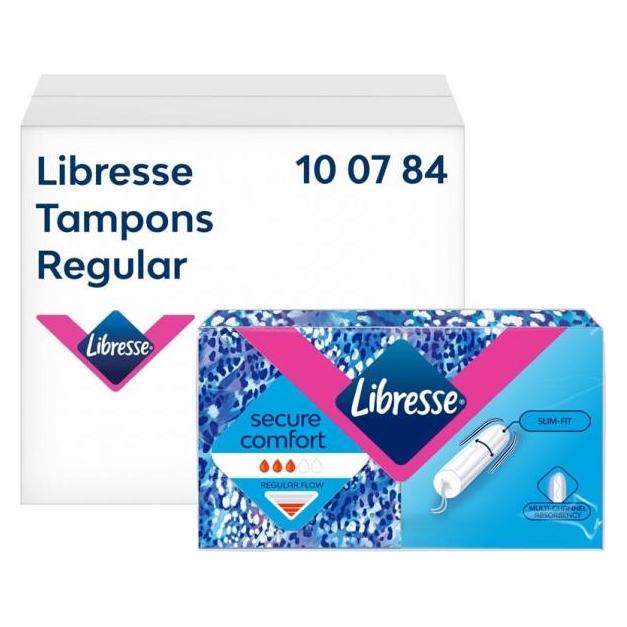 Tork Libresse Regular Tamponer (117282)