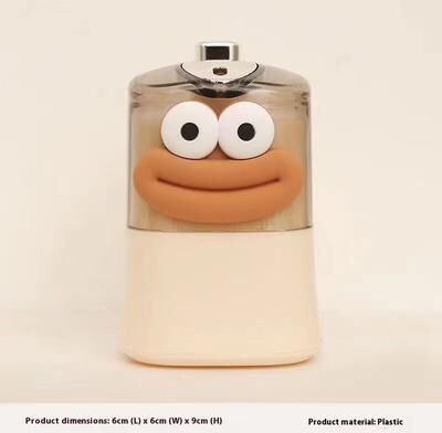 Inspired Finds Creative Cartoon Gut & Mouth Toothpick Box High Appearance Cream Style Luxury Toothpick Holder gut Mouth