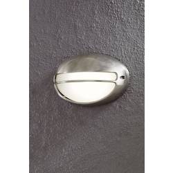 Konstsmide Torino 7334-000 Außenwandleuchte Energiesparlampe, LED E27 60 W Aluminium (gebürstet)
