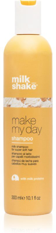 milk_shake® Make My Day Shampoo Udglattende shampoo til alle hårtyper 300 ml