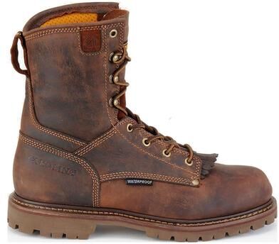 "Carolina 28 Series 8"" - Mens 10 Brown Boot D"