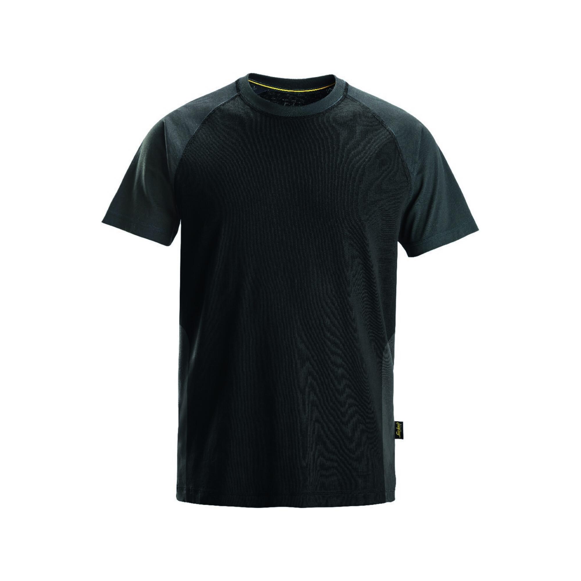Snickers 2-Farben T-Shirt M, schw-stahlg ; Hultafors (25500458005)