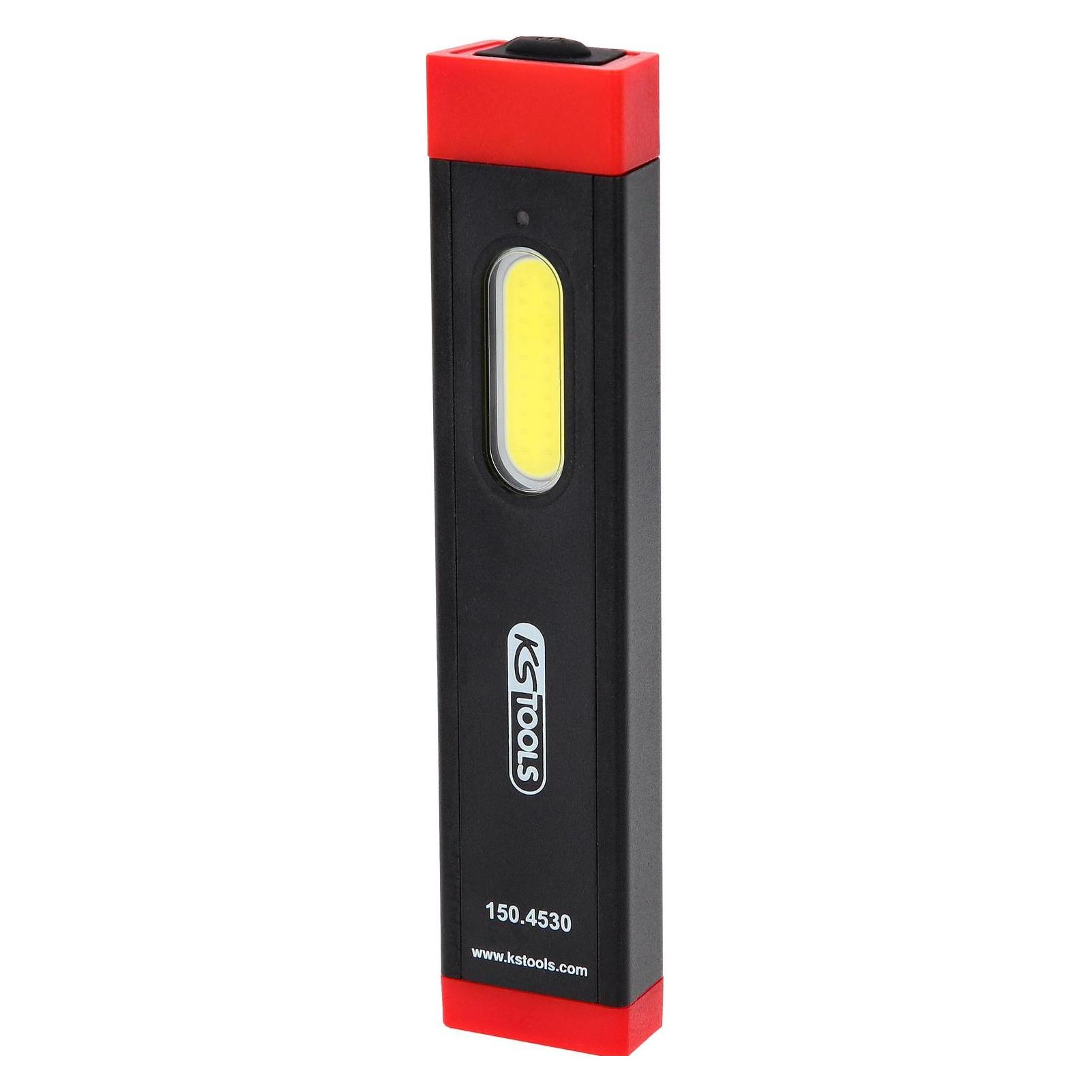 KS Tools UltimateBEAM Aluminium LED-Inspektionsla Arbeitsleuchte (500 lm) (150.4530)