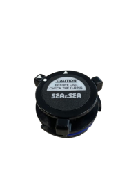 Sea & Sea - Batteriefachdeckel - Battery Cap for Sea& Sea Strobes, Battery cap for YS strobes