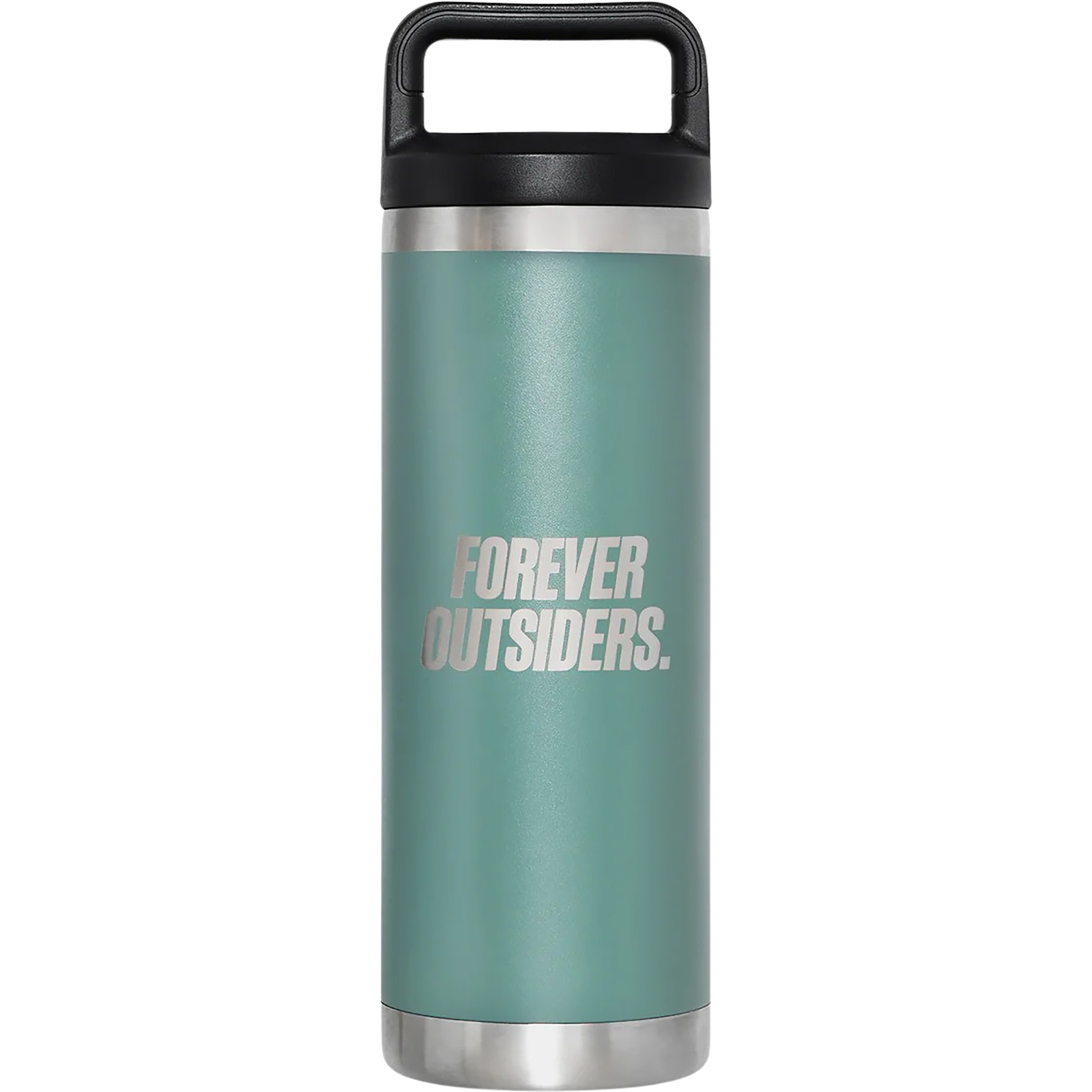 Café Du Cycliste Forever Outsiders Flask Isolierflaschen grau Größe 0.56L