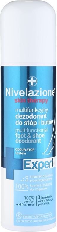Ideepharm Nivelazione Expert déodorant en spray pieds et chaussures 150 ml