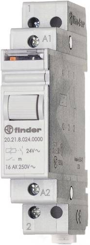 Finder Stromstoßschal.f.DIN-Schie 20.21.8.012.4000