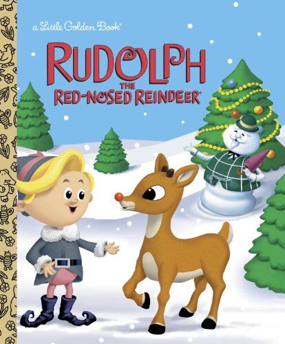 rick-bunsen - Rudolph the Red-Nosed Reindeer (Rudolph the Red-Nosed Reindeer) (Little Golden Book) - Preis vom 09.10.2026 07:28:09 h