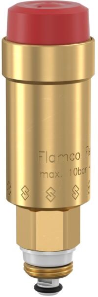Flamco Schwimmerentlüfter 27750 R 3/8, mit Absperrventil
