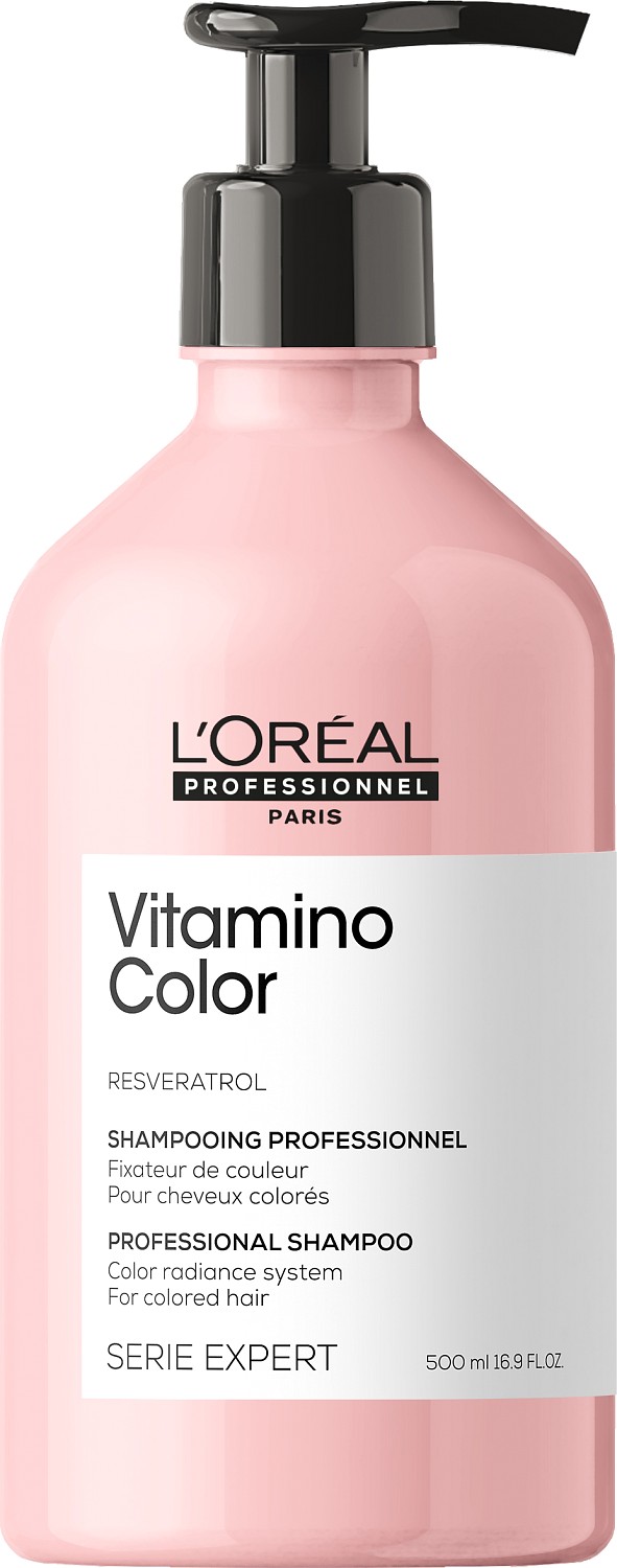 Loreal Vitamino Color Resveratrol Shampoo 500 ml E3570400