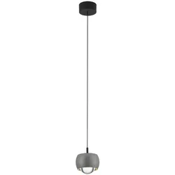 Nova Luce 9002072 CONGA Pendelleuchte Grau
