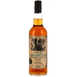 Dragonjuice 10 Jahre - Whisky Druid - Batch #2 - Peated - Islay...