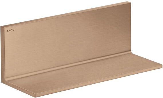 Hansgrohe Axor Ablage 42644310 300mm, Wandmontage, brushed red gold