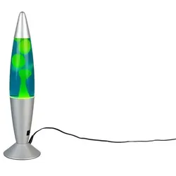 Reality Leuchten LED-Tischleuchte Vesuv Alu, Eisen, Stahl & Metall Grün