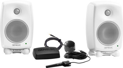 Genelec 8320 AWM Pack Blanc