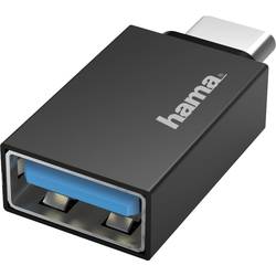 hama 00200311 USB-OTG-Adapter, USB-C-Stecker - USB-Buchse, USB 3.2 Gen1, 5 Gbit/s