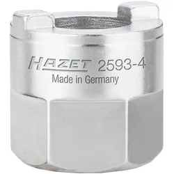 HAZET Stoßdämpfer-Zapfenschlüssel 14.5 mm - 2593-4