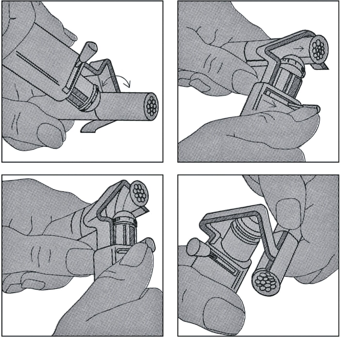KS Tools Universal-Abisolierwerkzeug, 6-25mm (115.1256)