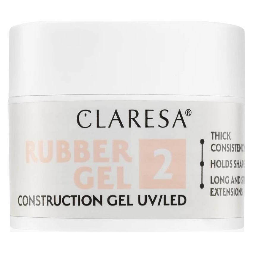 Activeshop Gummi-Gel Bau-Gel Uvled 12 G (12 g) (44152316)