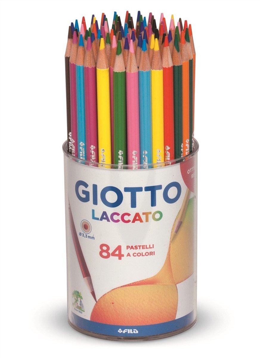 Giotto pen- en potloodcadeauset in kartonnen doos
