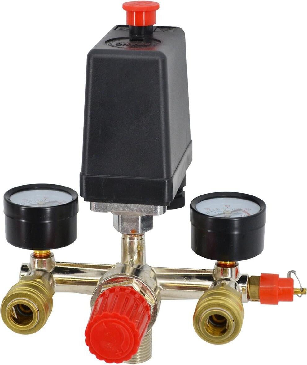 AWTOOLS 230V compressor-drukschakelaarset