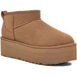 Ugg Classic Ultra Mini Platform Stiefel Damen | Gr. 42 | beige - beige