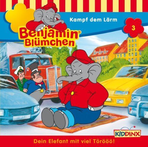 Benjamin Blümchen - Kampf dem Lärm Folge 03 - Preis vom 27.09.2026 03:53:48 h