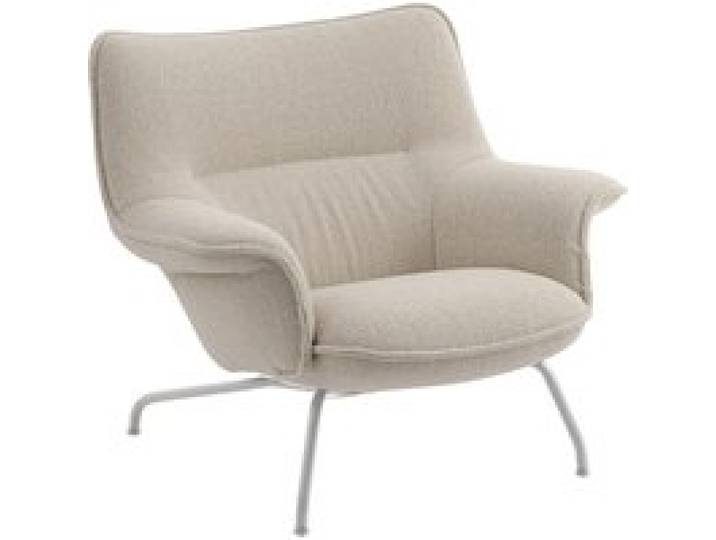 Muuto - Doze Lounge Chair Low Back Tube