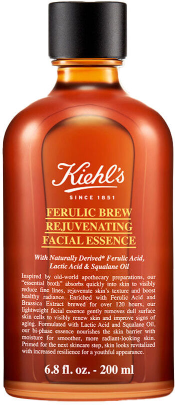 Kiehl's Ferulic Brew essência facial rejuvenescedora 200 ml