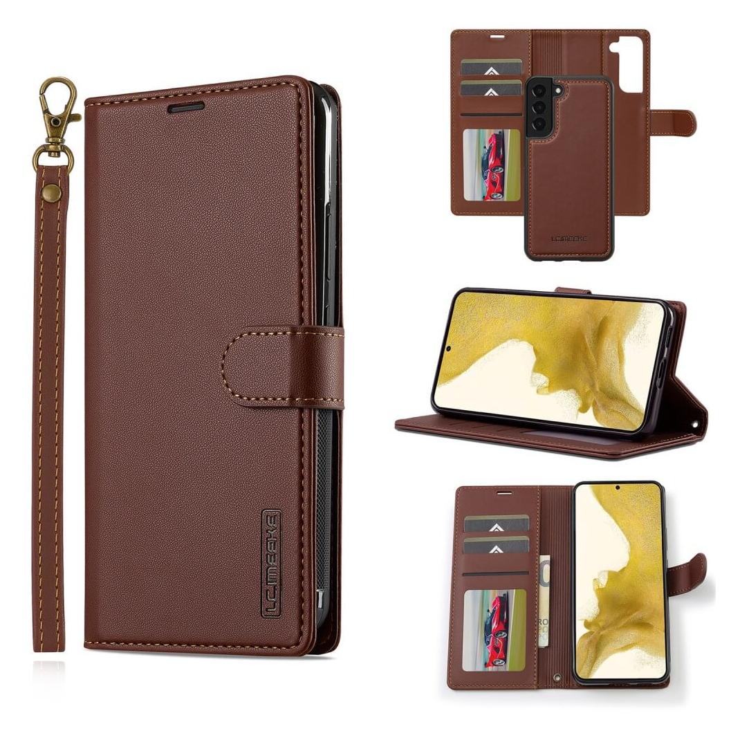 LC.Imeeke Galaxy S25 - L2 Serie Brieftasche und Hülle (Samsung Galaxy S25) (58841133)
