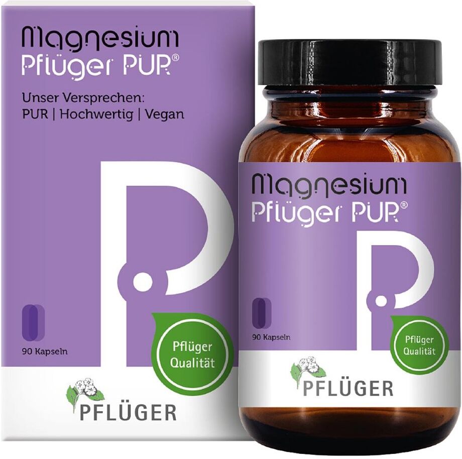 Magnesium Pflüger PUR® 125 mg Kapseln