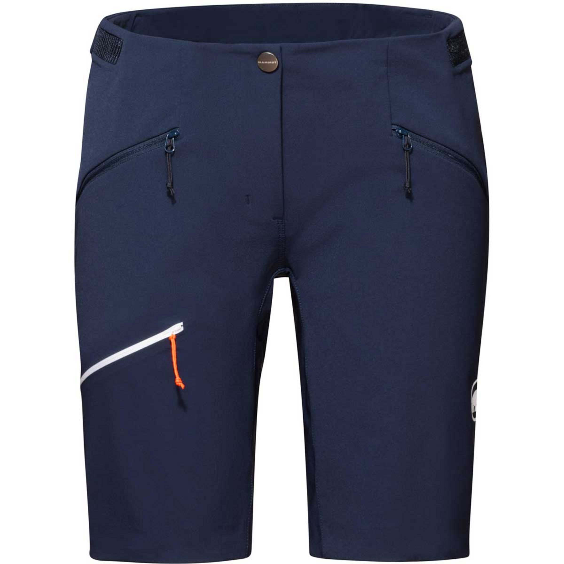 Mammut Taiss SO Damen Softshellhose blau Größe XS Alpinklettern | Bergsteigen Wasserabweisend