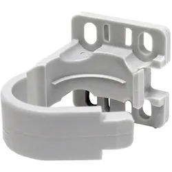 Rittal Kabel Kabelkanalhalter (Packung mit 20), Serverschrank Zubehör, Weiss