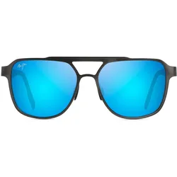 Maui Jim 2ND REEF _ Blaugrau gebürstet (B607-14)