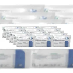SAFECARE BIO-TECH Safecare Covid-19 Antigen-Schnelltest 25 Stück Nasenabstrich Corona Antigentest