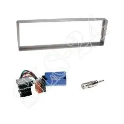 Autoradio 1-DIN Einbaurahmen Radioblende + LFB Adapter Alfa 156 Baujahr 2003 ...