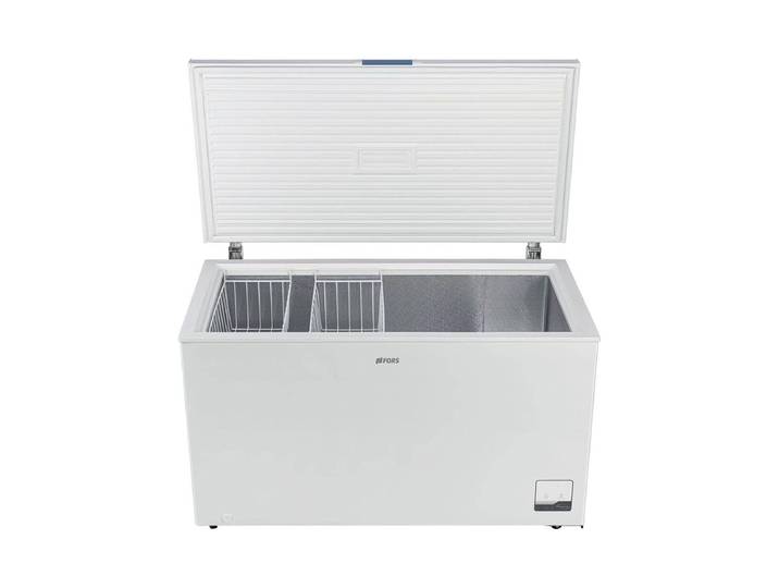Fors FFT140894SE Gefriertruhe Weiss