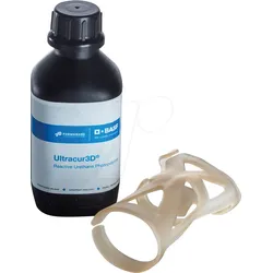 BASFU 1009-001 - 3D Druck, Kunstharz, Ultracur3D RG 35 Rigid Resin, 1 kg