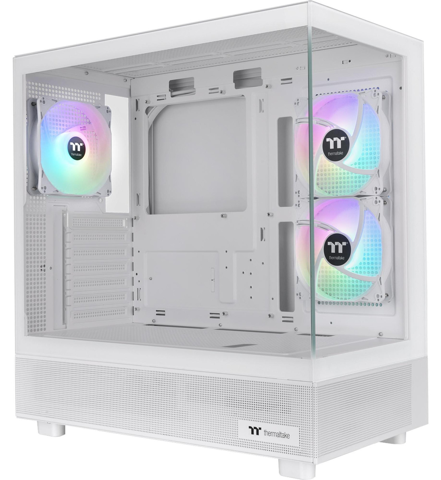 Thermaltake View 270 Plus TG Midi ARGB Snow White behuizing
