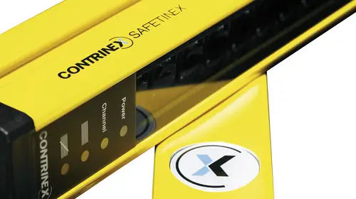 Contrinex YBB-30R4-0800-G012 Reichweite (max.) 12m Schutzfeldhöhe 795mm Anzahl Strahlen: 49